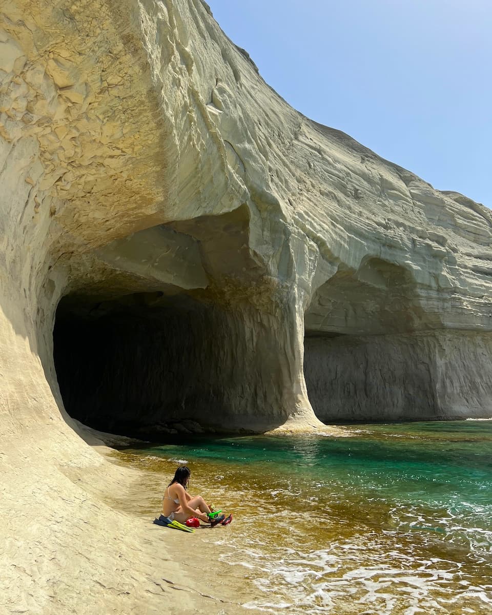 Ta' Marija Cave, Mgarr, Gozo Ta' Marija Cave Mgarr, Gozo