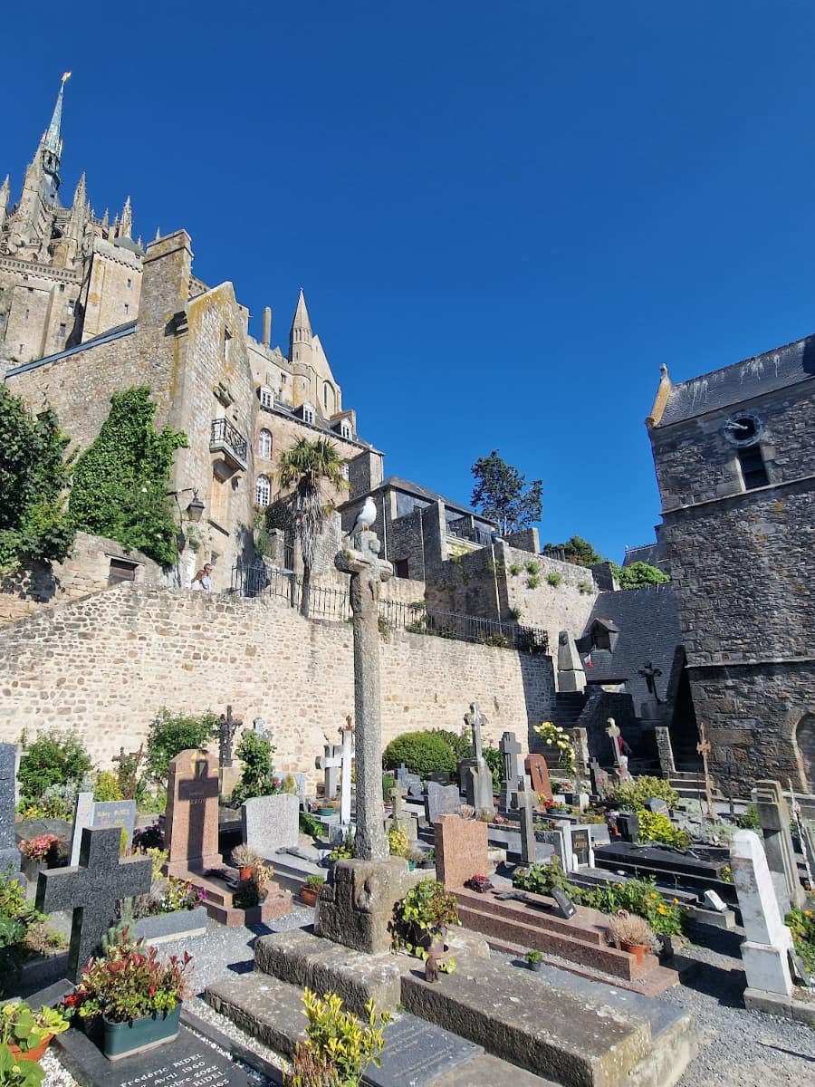 Mont Saint-Michel Abbey, Normandy, France Mont Saint Michel Abbey Normandy France 4