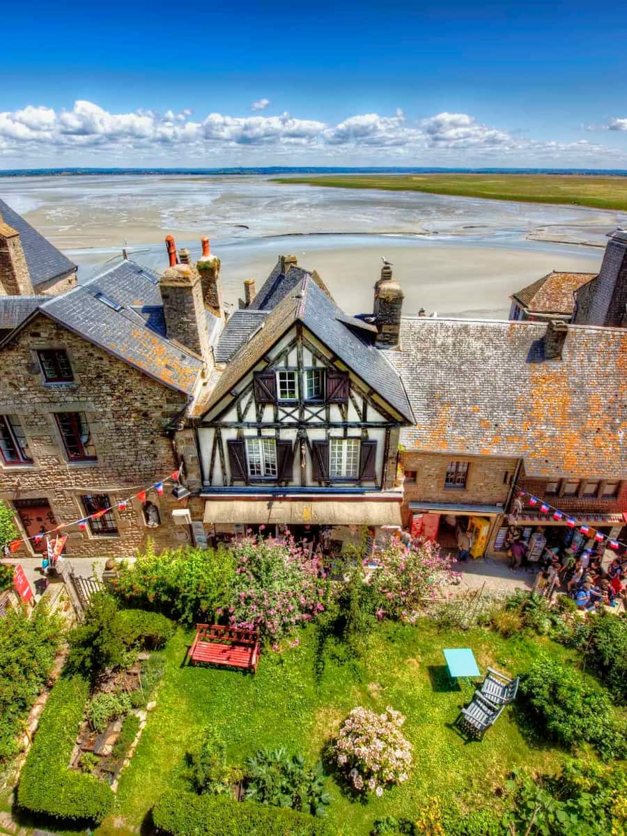Mont Saint-Michel, Normandy Mont Saint-Michel, Normandy