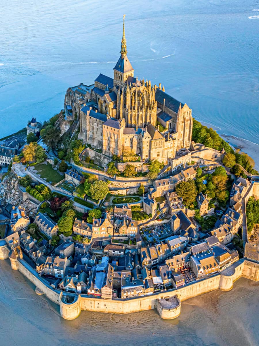 Mont Saint-Michel, Normandy, France Mont Saint-Michel, Normandy, France