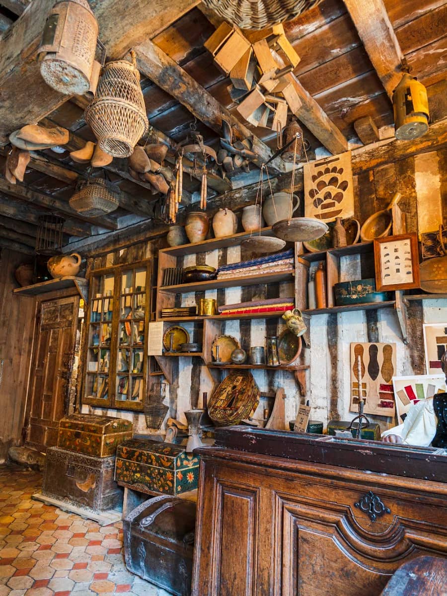 Musée du Vieux Honfleur, Normandy, France Musee du Vieux Honfleur Normandy France 4