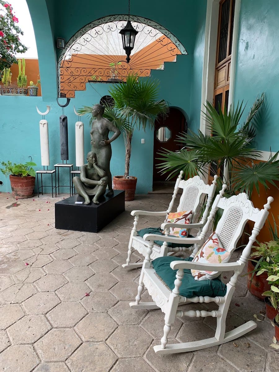 Nahualli house artists, Merida, Mexico Nahualli house artists, Merida, Mexico