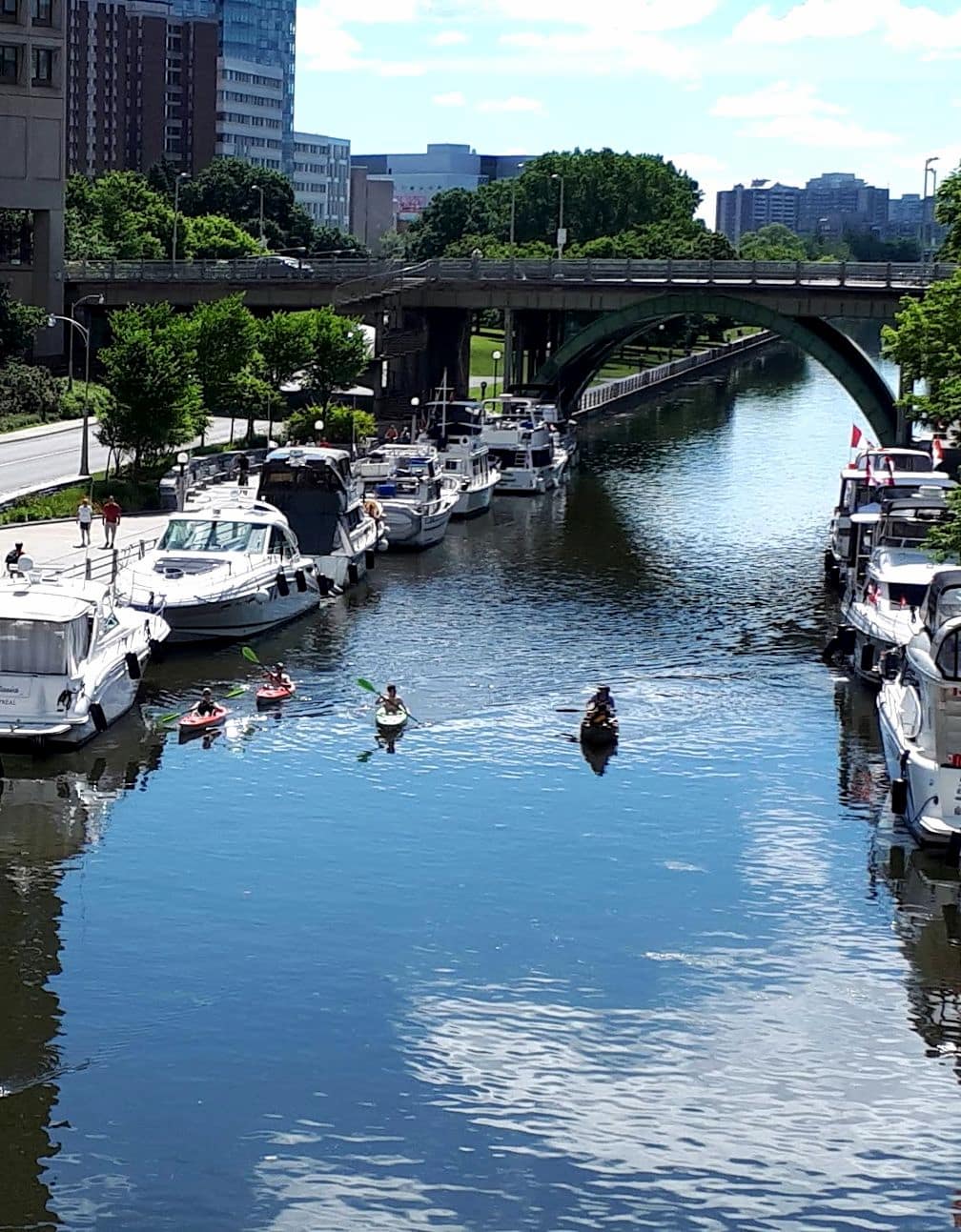 Near Rideau Canal, Ottawa Near Rideau Canal, Ottawa