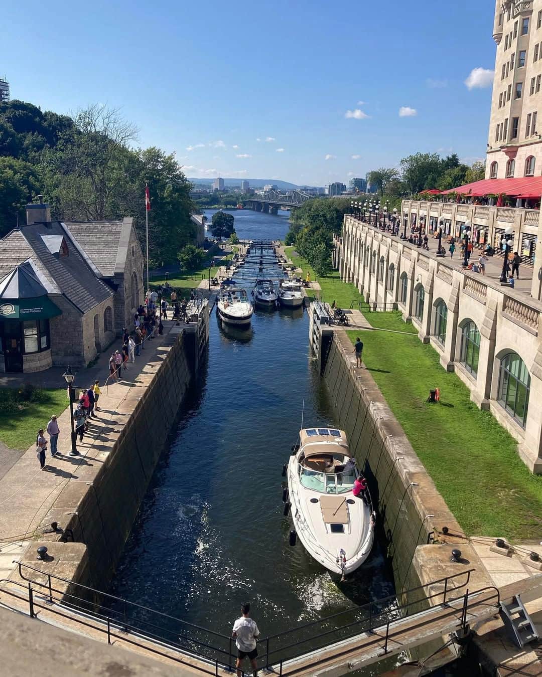 Near Rideau Canal, Ottawa Near Rideau Canal, Ottawa