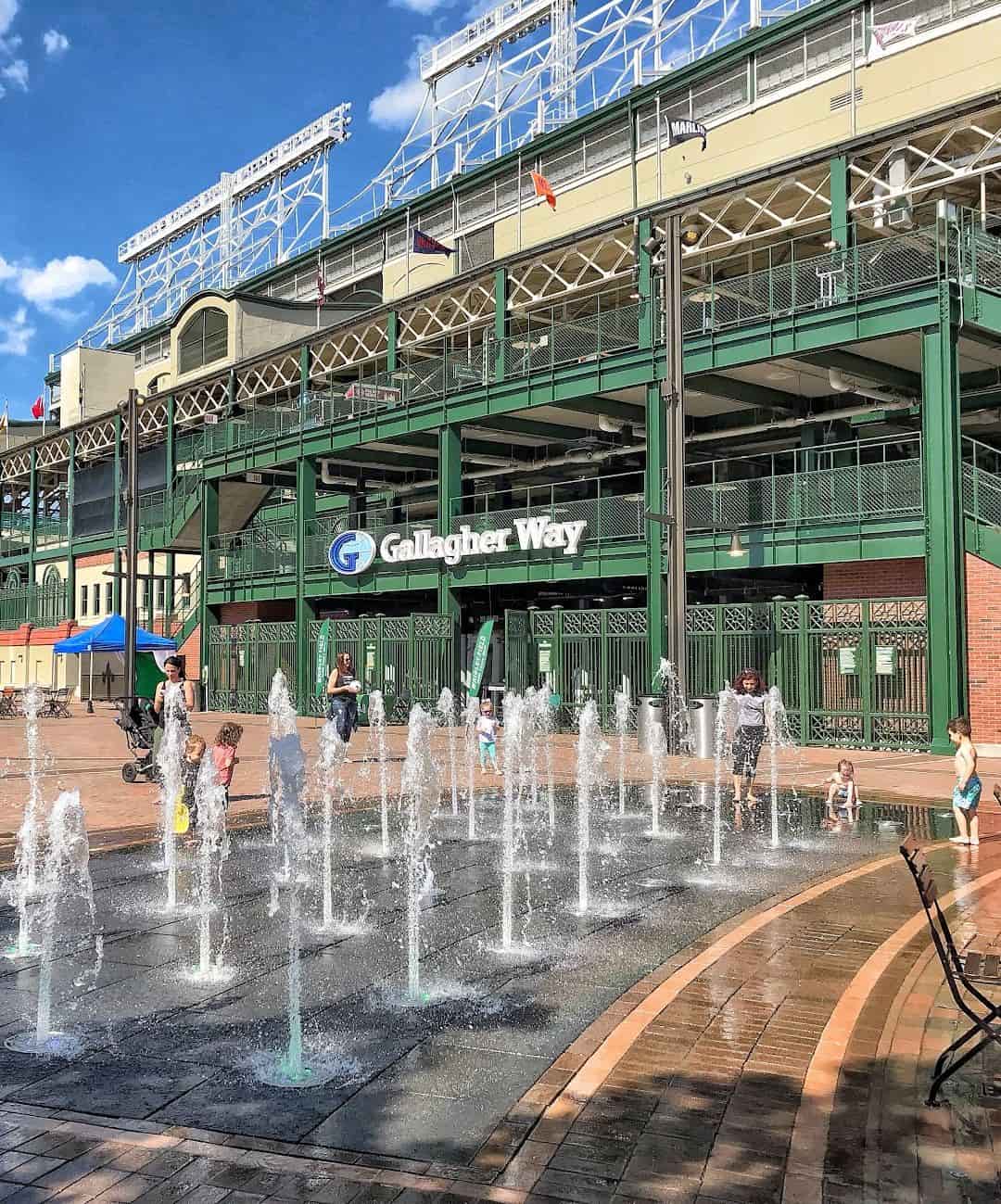 Near Wrigley Field, Chicago Near Wrigley Field, Chicago