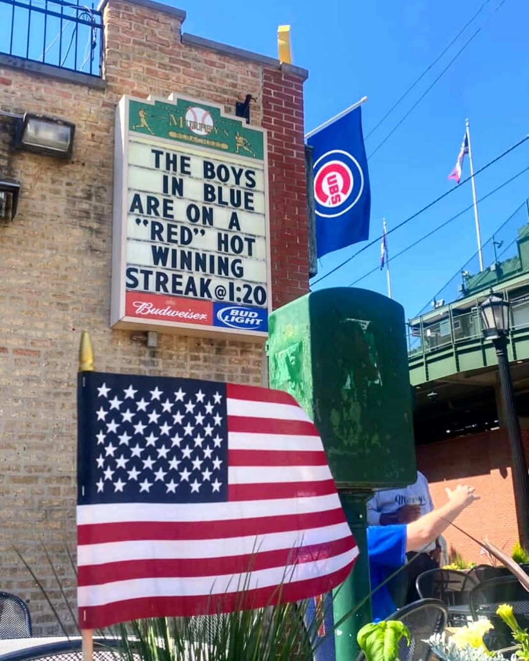 Near Wrigley Field, Chicago Near Wrigley Field, Chicago