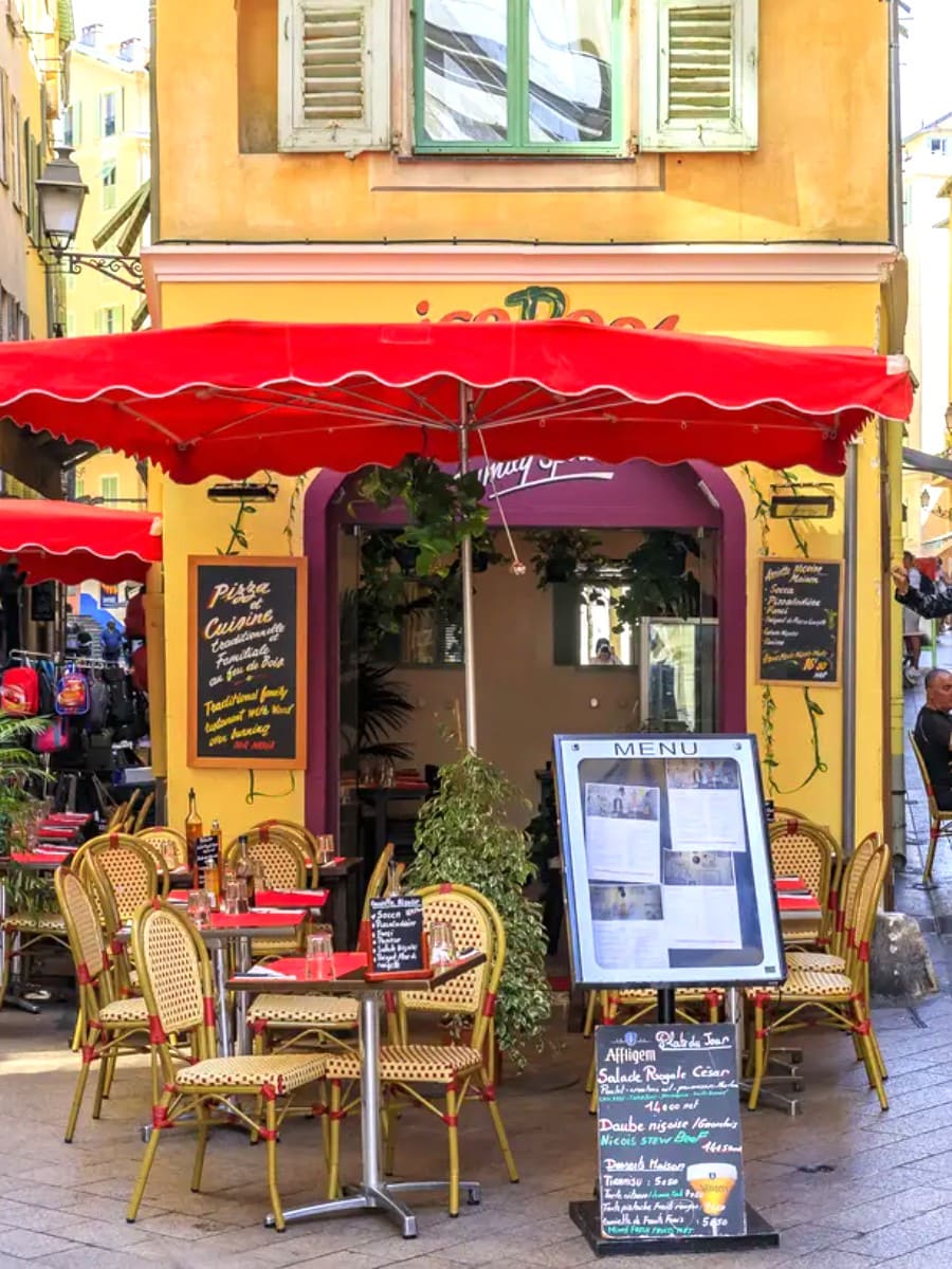 Nice Old Town, France Nice Old Town, France