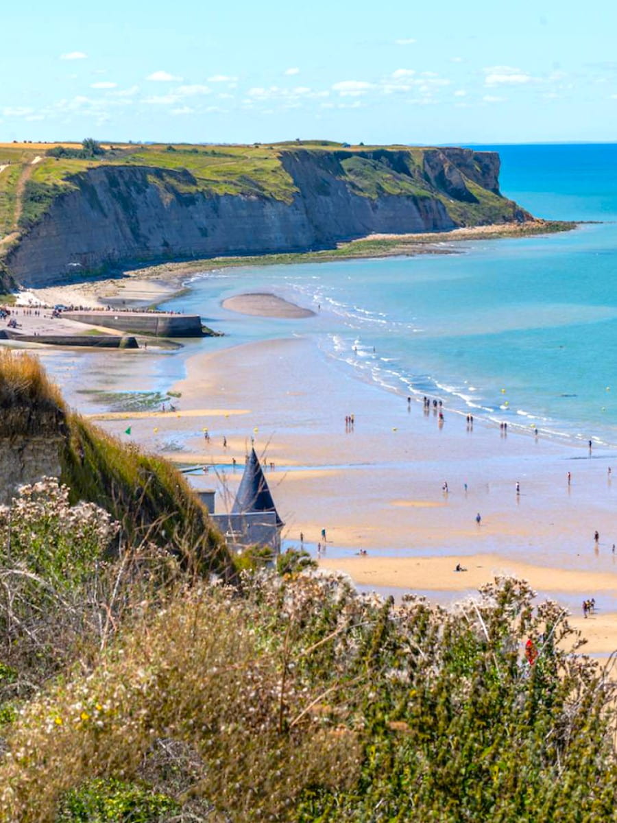 Normandy D-Day beaches, France Normandy D-Day beaches, France