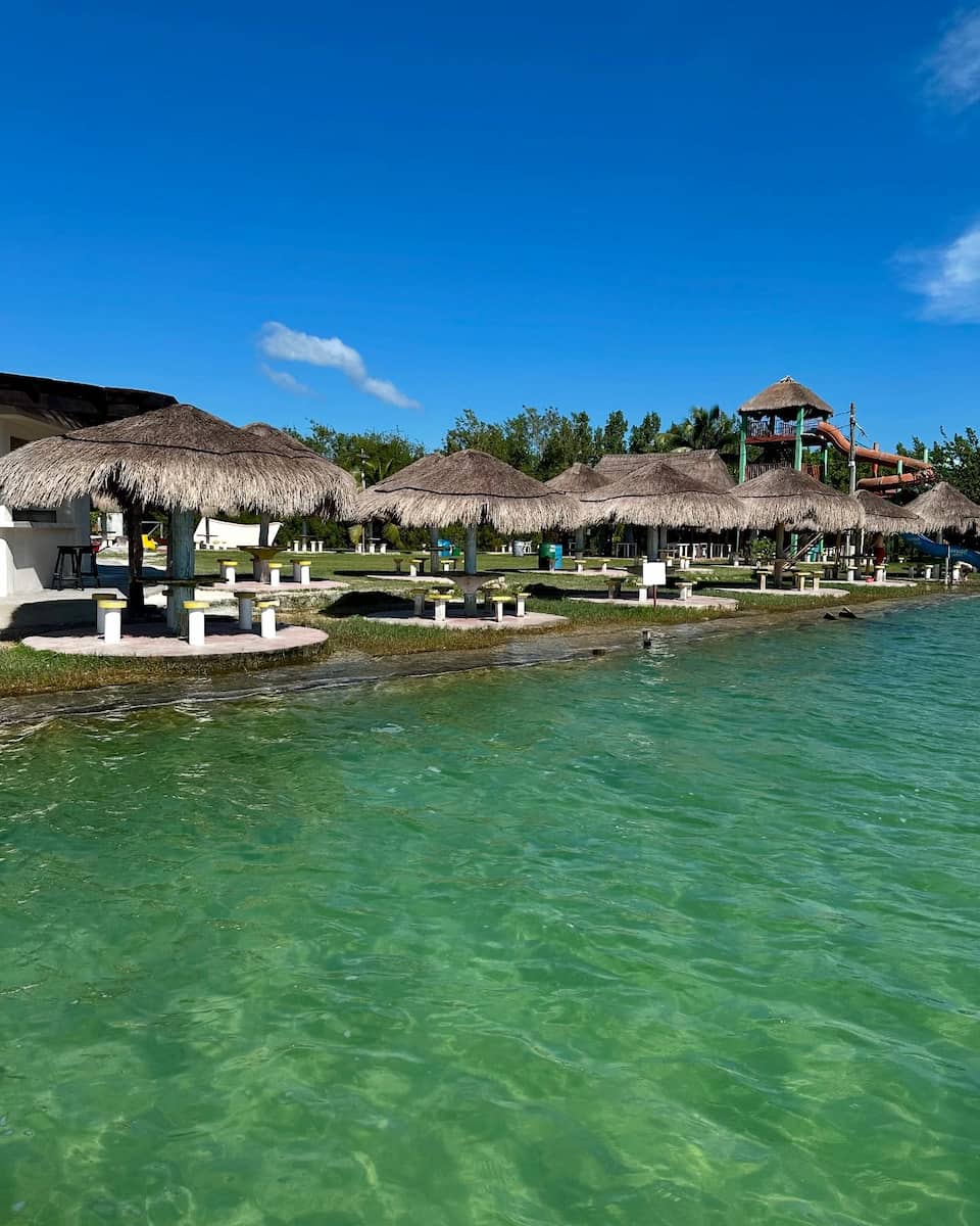 North Shore, Bacalar North Shore, Bacalar