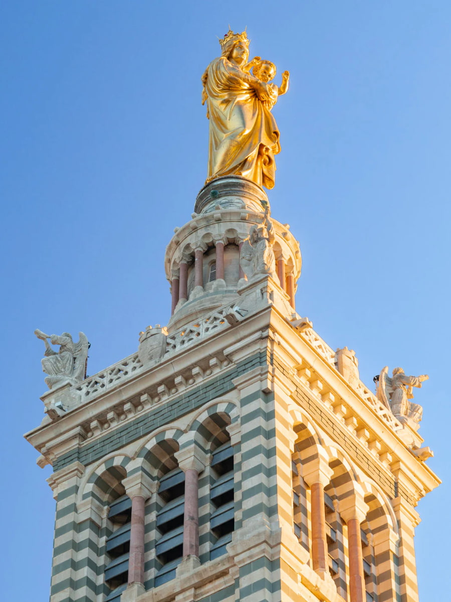 Notre-Dame de la Garde, France Notre-Dame de la Garde, France
