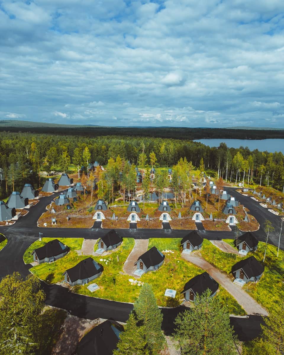 Ounasvaara Area, Rovaniemi Ounasvaara Area, Rovaniemi
