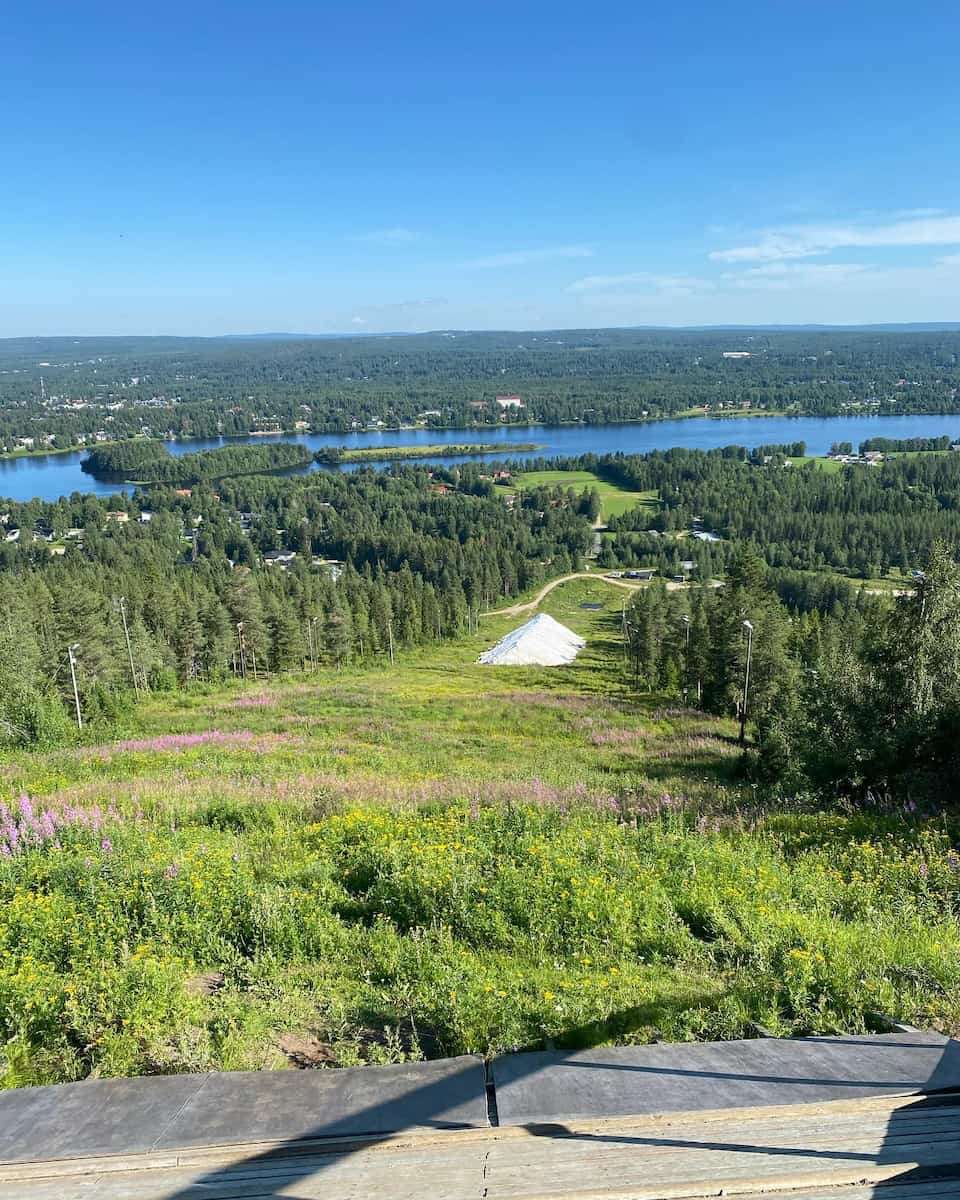 Ounasvaara Area, Rovaniemi Ounasvaara Area, Rovaniemi