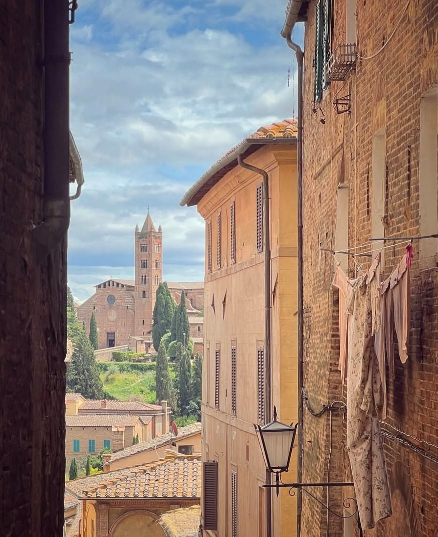 Outside the Ancient Walls, Siena Outside the Ancient Walls, Siena