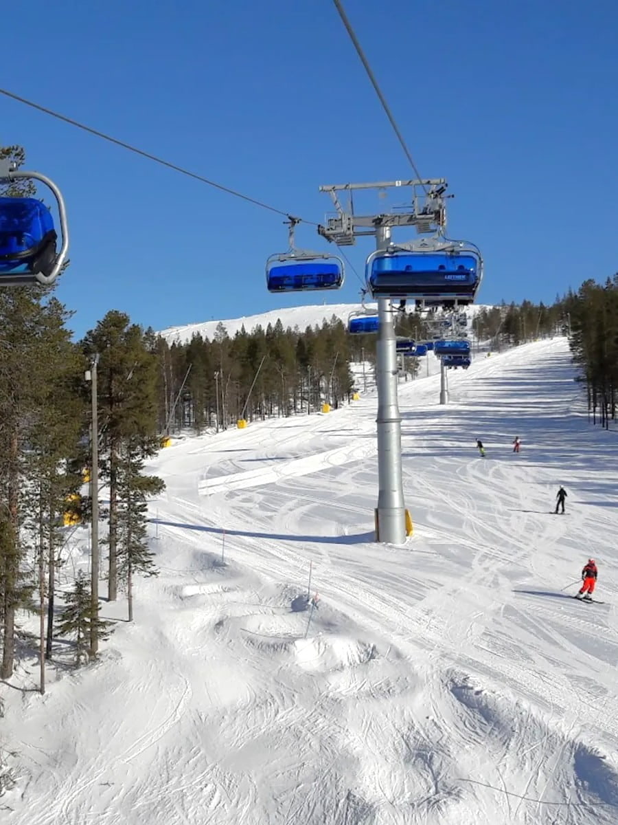 Oy Levi Ski Resort, Lapland, Finland (1) (1) Oy Levi Ski Resort Lapland Finland 1 1