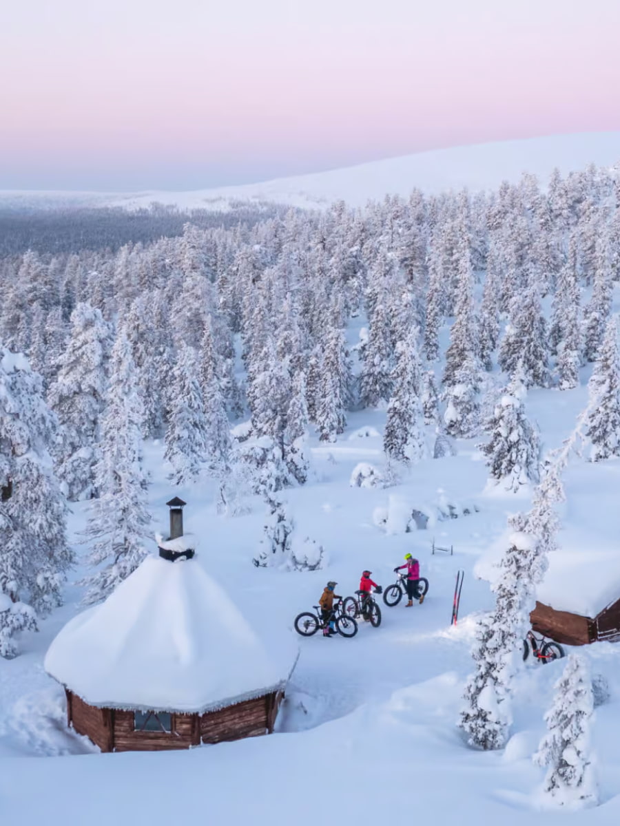 Pallas-Yllastunturi National Park, Yllas, Lapland, Finland Pallas-Yllastunturi National Park, Yllas, Lapland, Finland