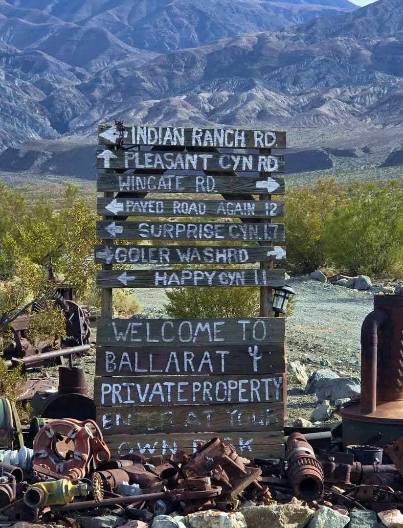 Panamint Springs, Death Valley National Park Panamint Springs, Death Valley National Park