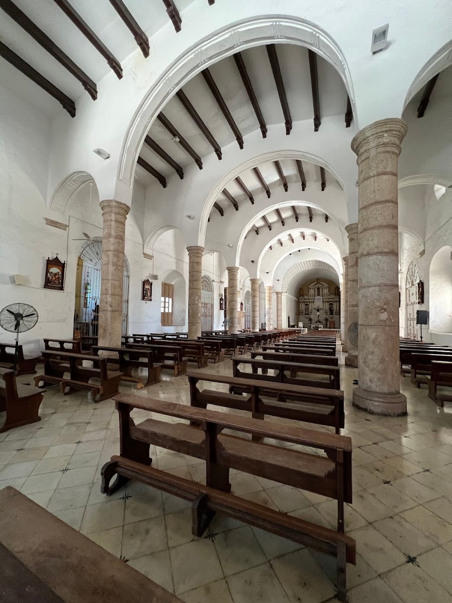 Parroquia de Santiago Apóstol, Merida, Mexico Parroquia de Santiago Apóstol, Merida, Mexico