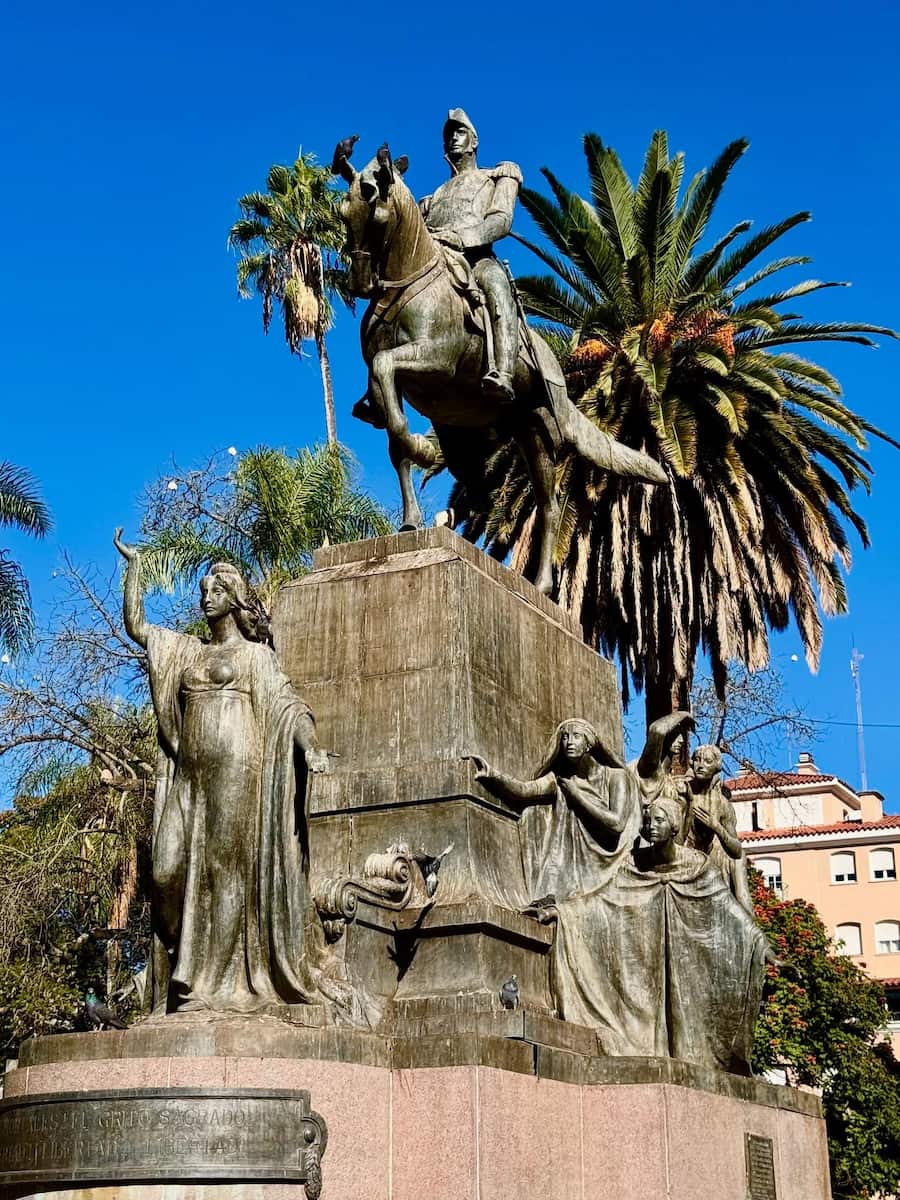 Plaza 9 de Julio, Salta Plaza 9 de Julio, Salta