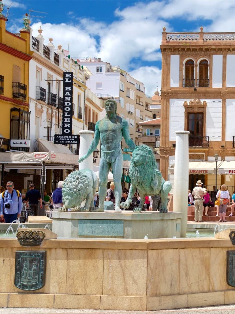Plaza del Socorro, Ronda Plaza del Socorro, Ronda