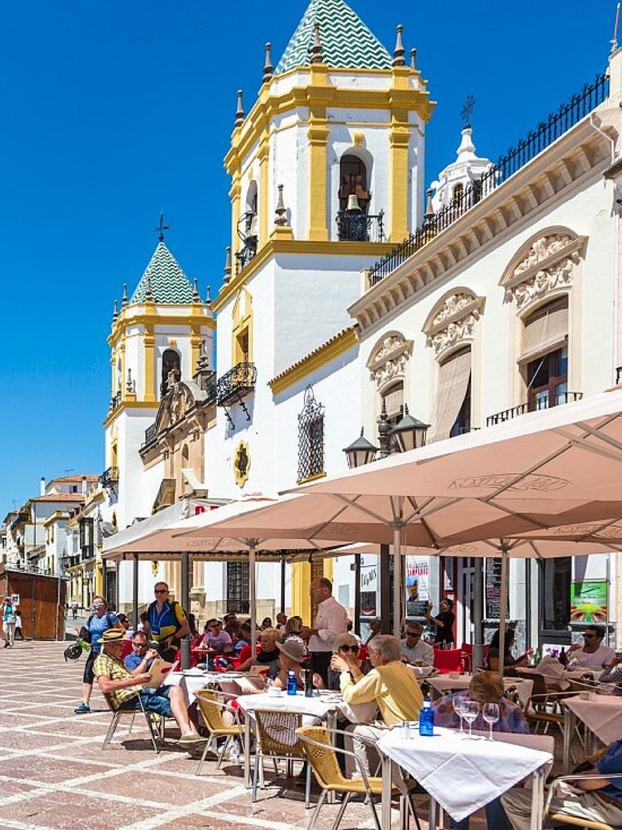 Plaza del Socorro, Ronda Plaza del Socorro, Ronda