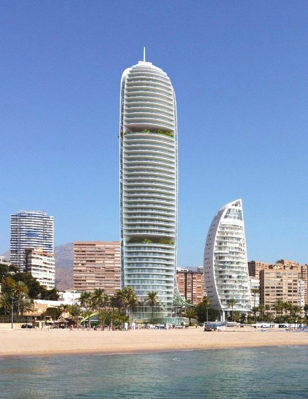 Poniente Beach, Benidorm Poniente Beach, Benidorm