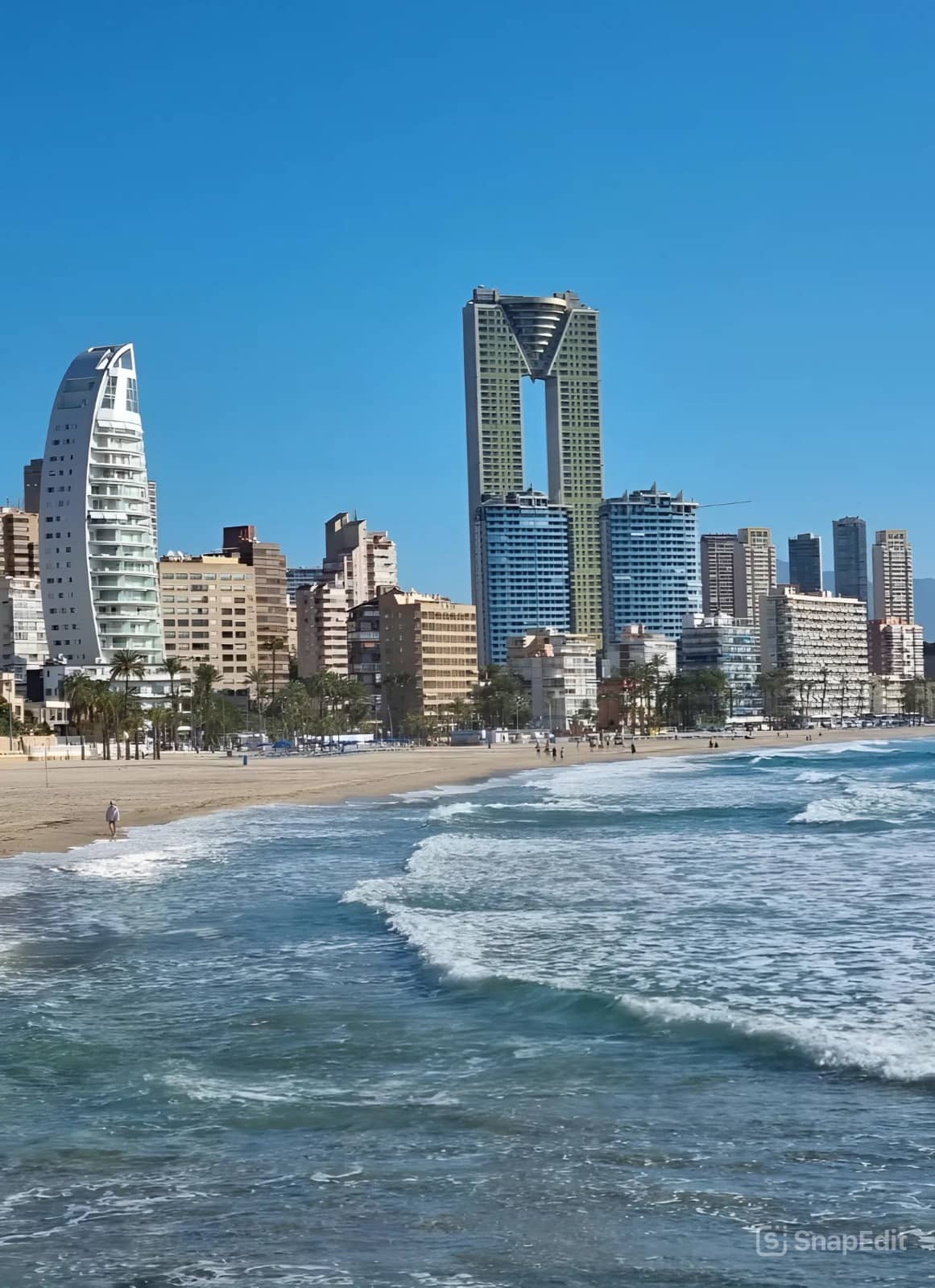 Poniente Beach, Benidorm Poniente Beach, Benidorm