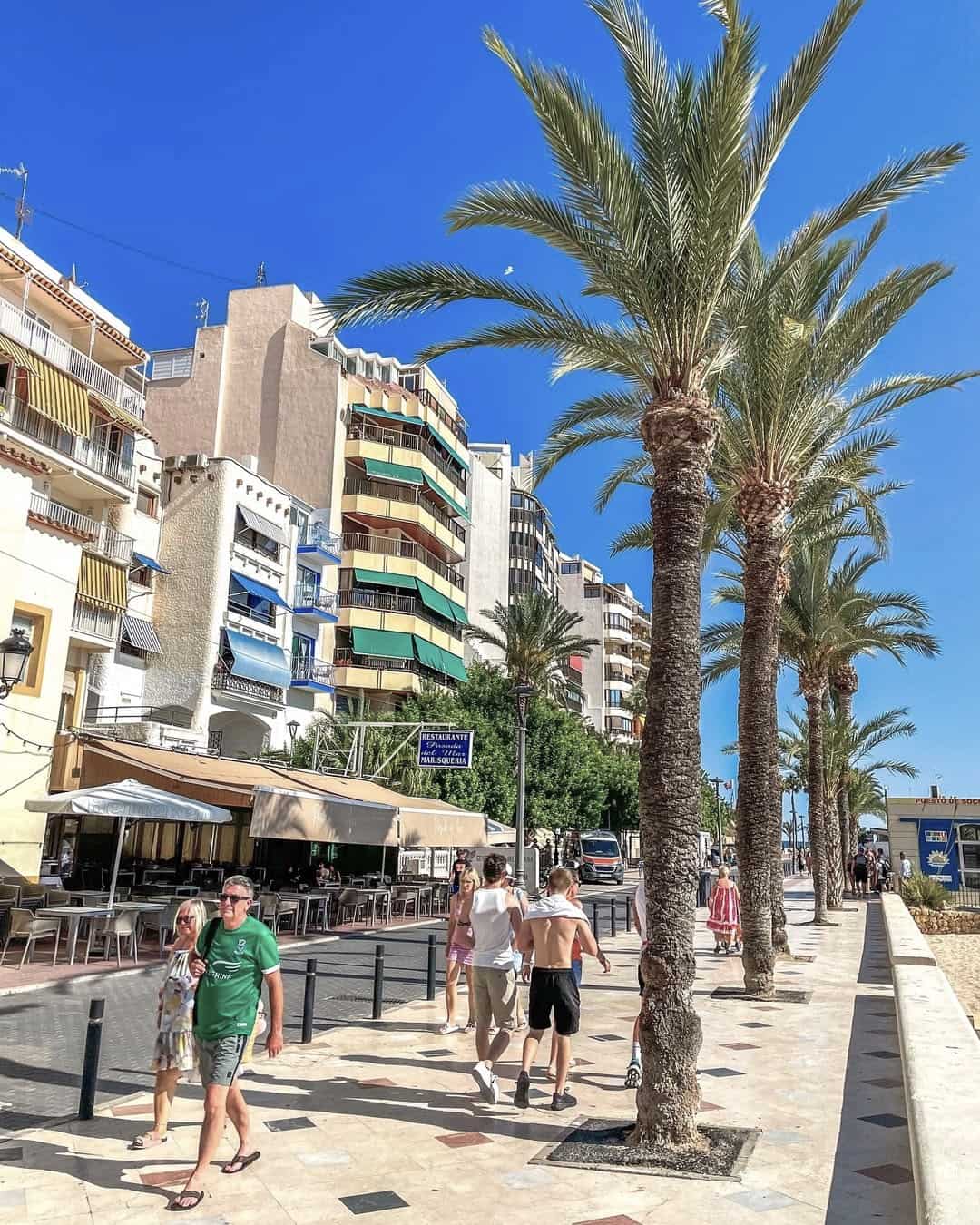 Poniente Beach, Benidorm Poniente Beach, Benidorm
