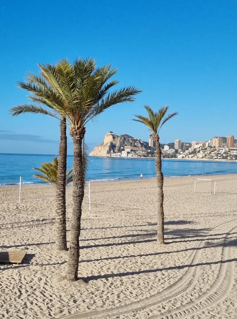 Poniente Beach, Benidorm Poniente Beach, Benidorm