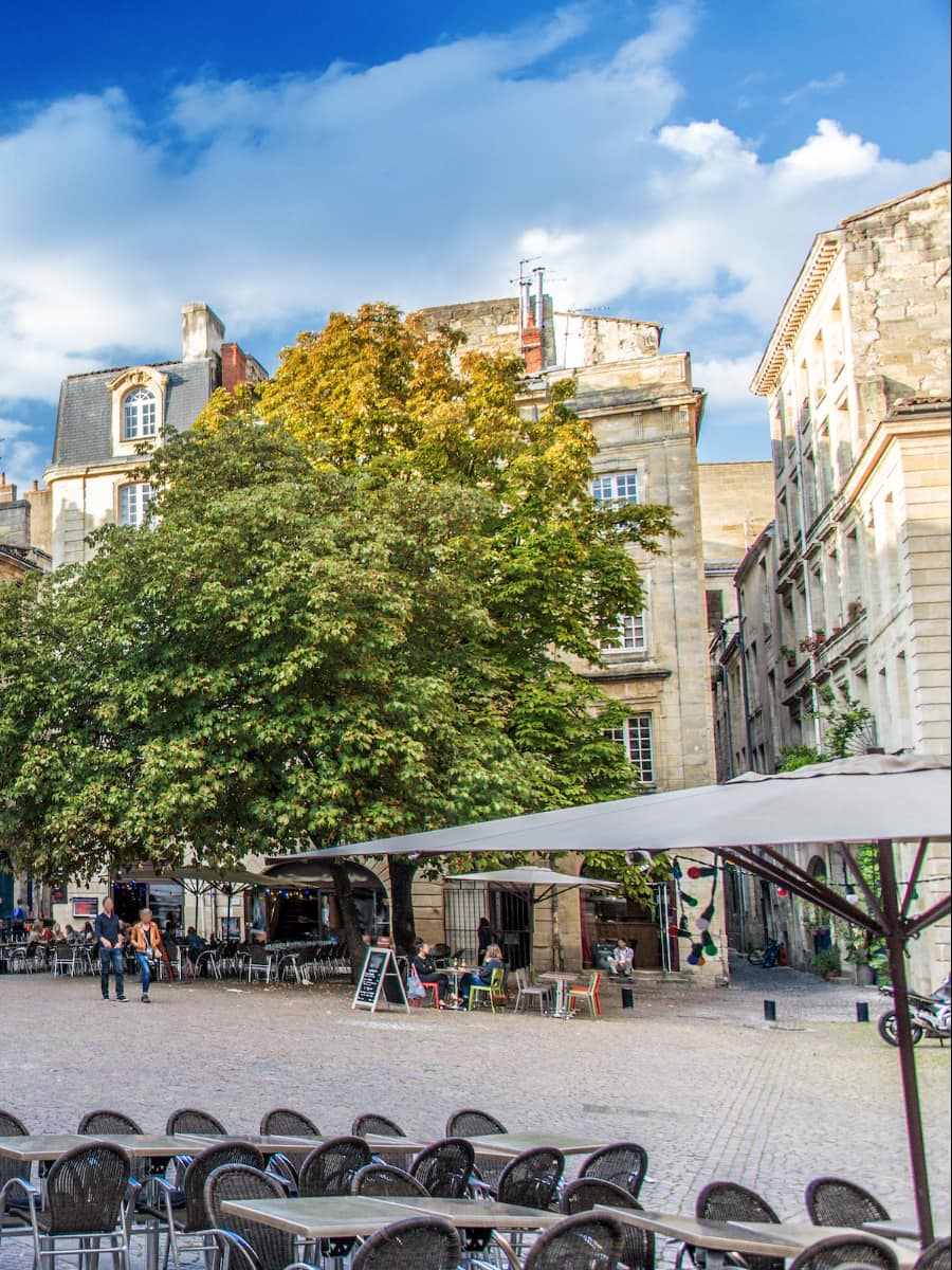 Saint-Pierre, Bordeaux, Francerre, Bordeaux, France Saint-Pierre, Bordeaux, France