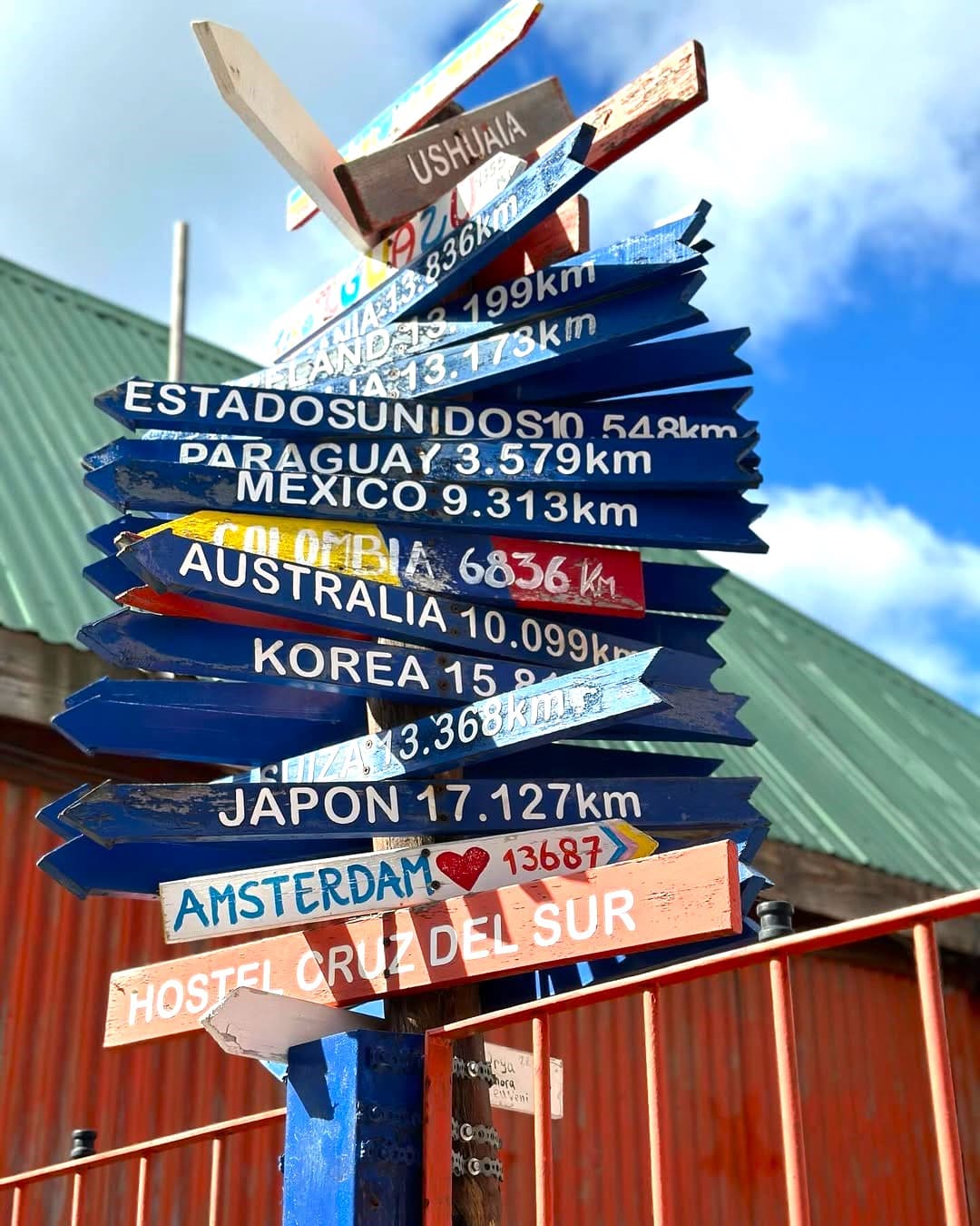 San Martín Avenue, Ushuaia San Martín Avenue, Ushuaia