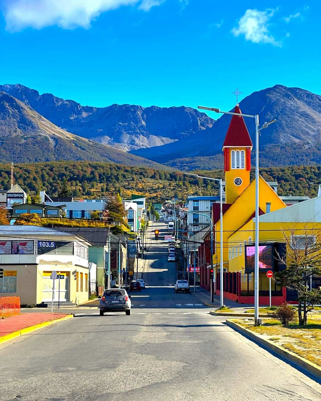San Martín Avenue, Ushuaia San Martín Avenue, Ushuaia