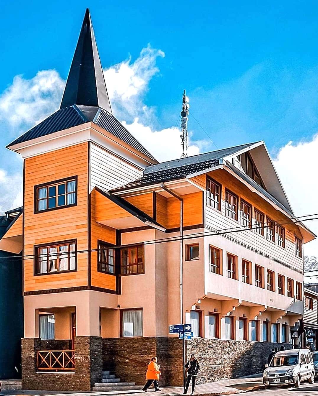 San Martín Avenue, Ushuaia San Martín Avenue, Ushuaia