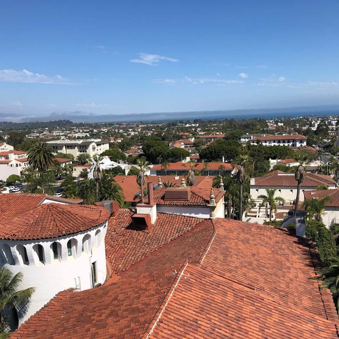 Downtown Santa Barbara Downtown Santa Barbara
