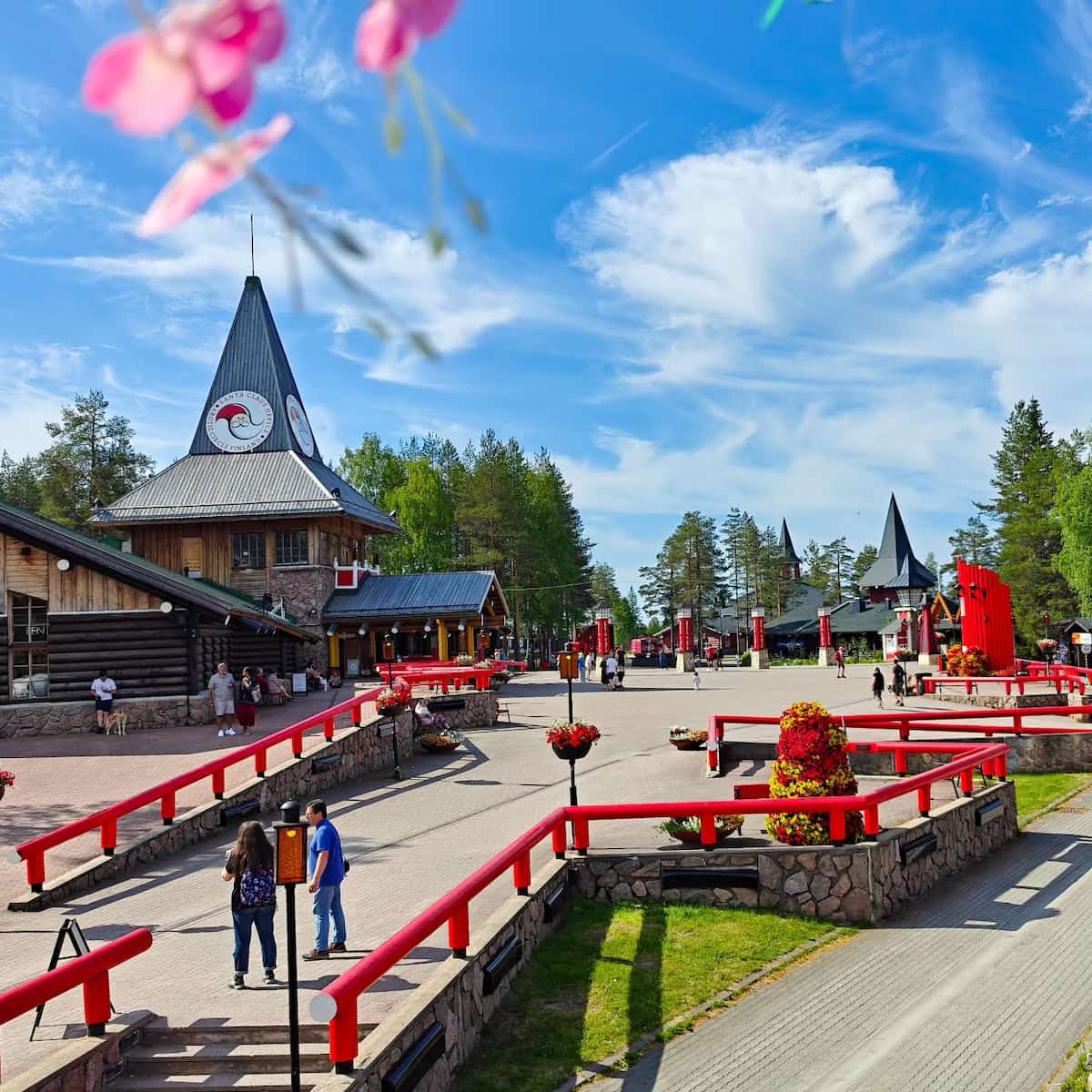 Santa Claus Village Area, Rovaniemi Santa Claus Village Area, Rovaniemi