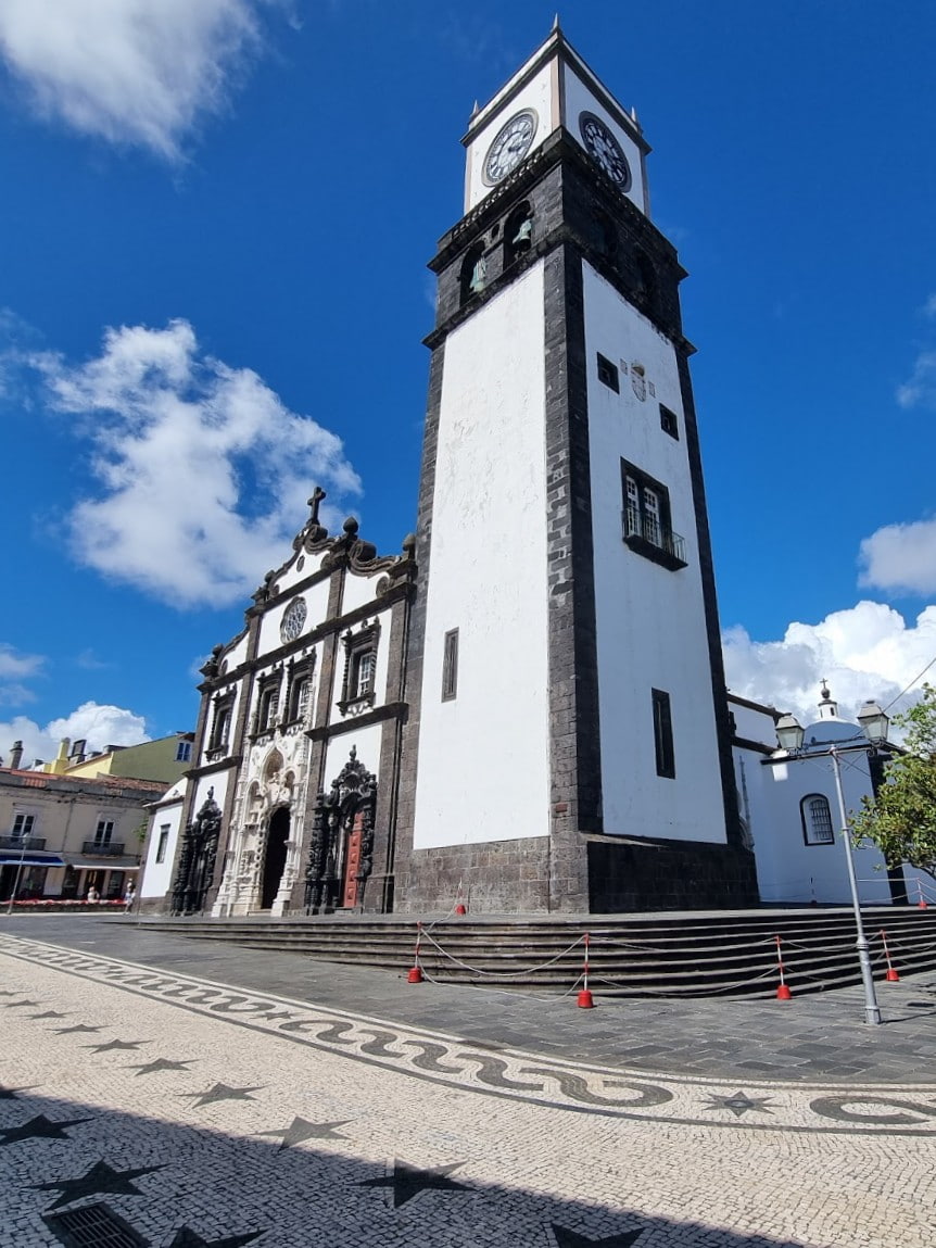 São Sebastião Church, Ponta Delgada São Sebastião Church, Ponta Delgada