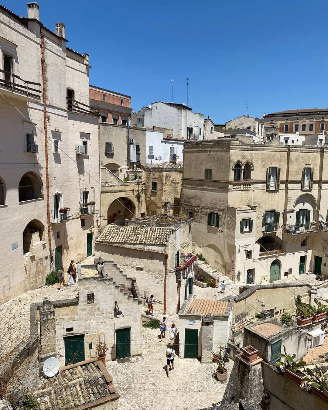 Sassi di Matera Sassi di Matera