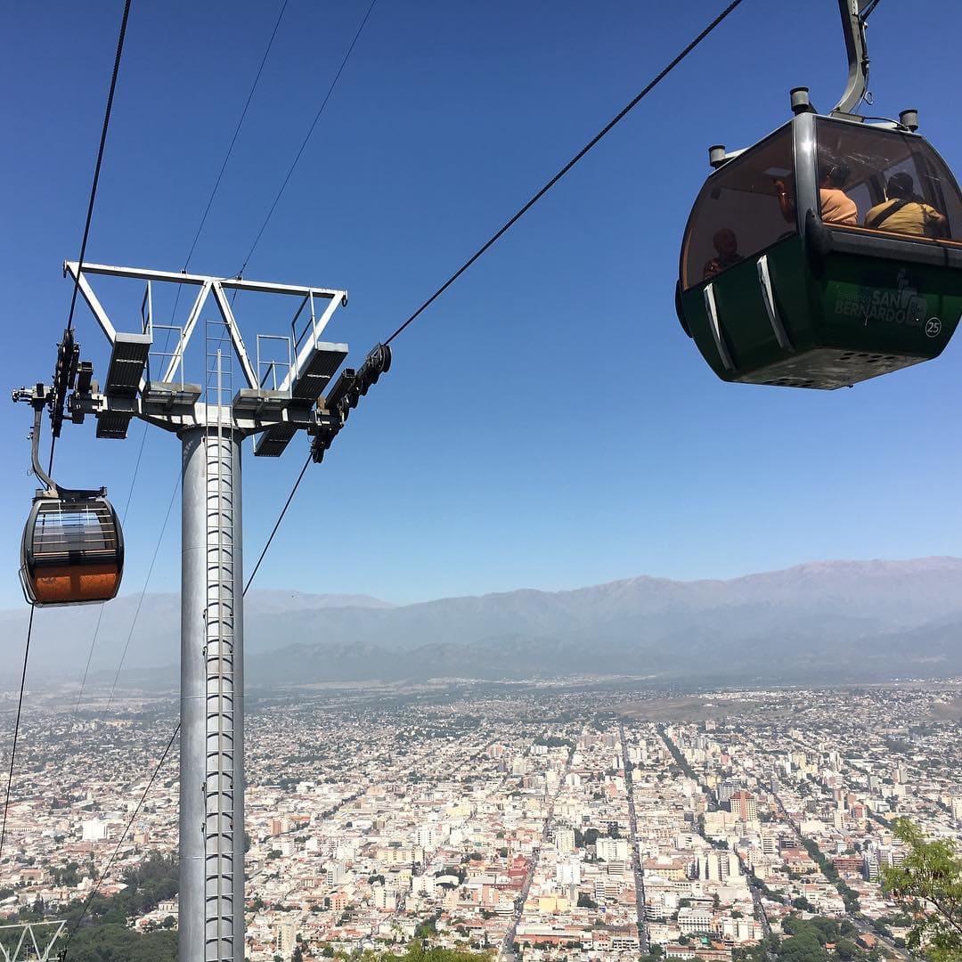 Teleférico San Bernardo, Salta Teleferico San Bernardo Salta