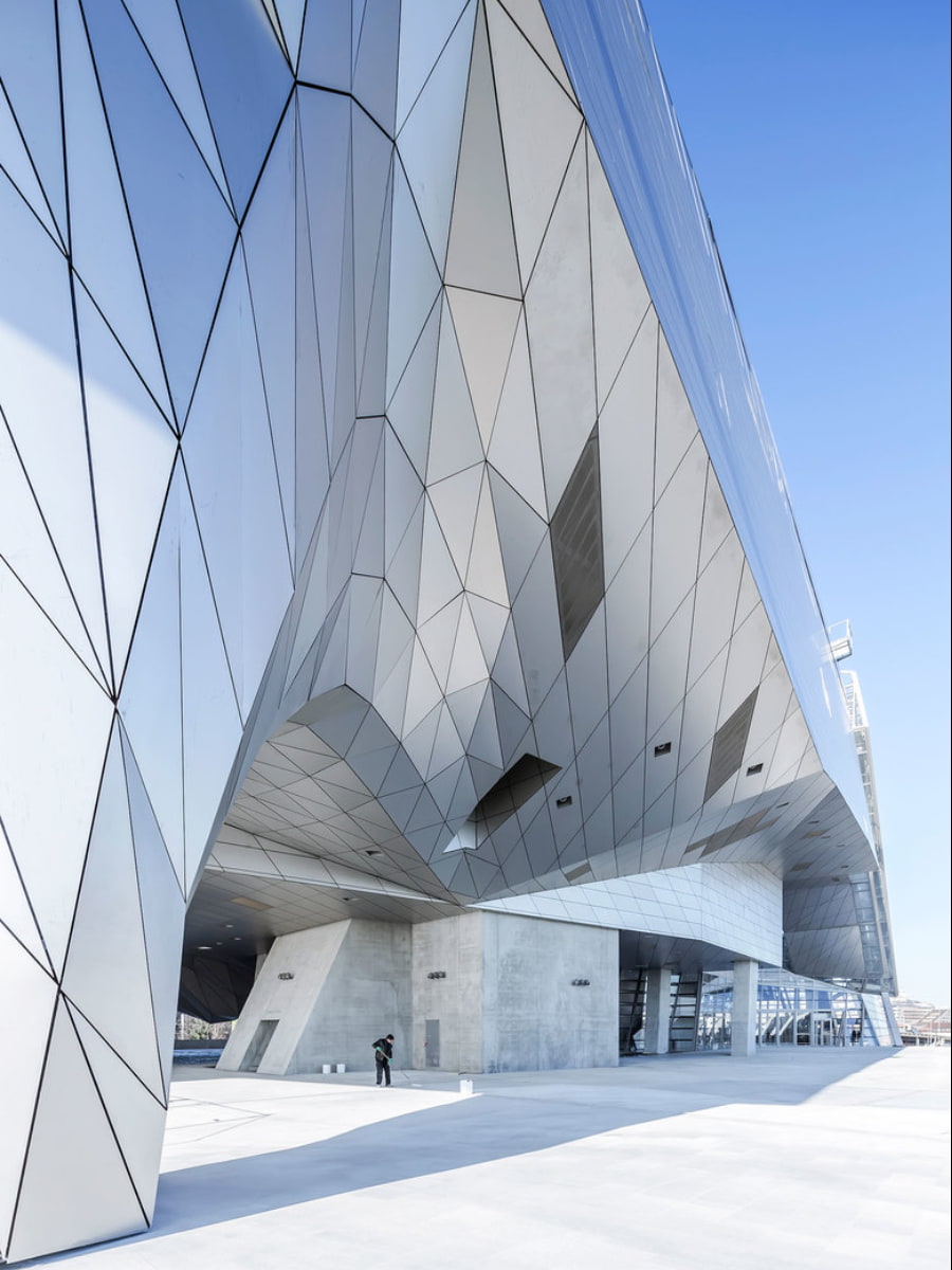 The Musée des Confluences, France The Musée des Confluences, France