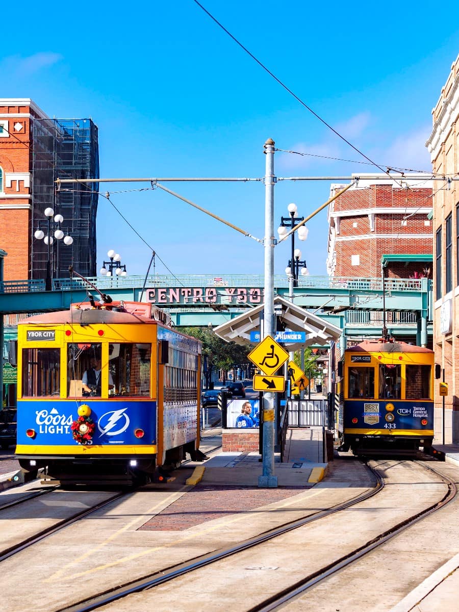 The TECO Line Streetcar, Tampa The TECO Line Streetcar, Tampa