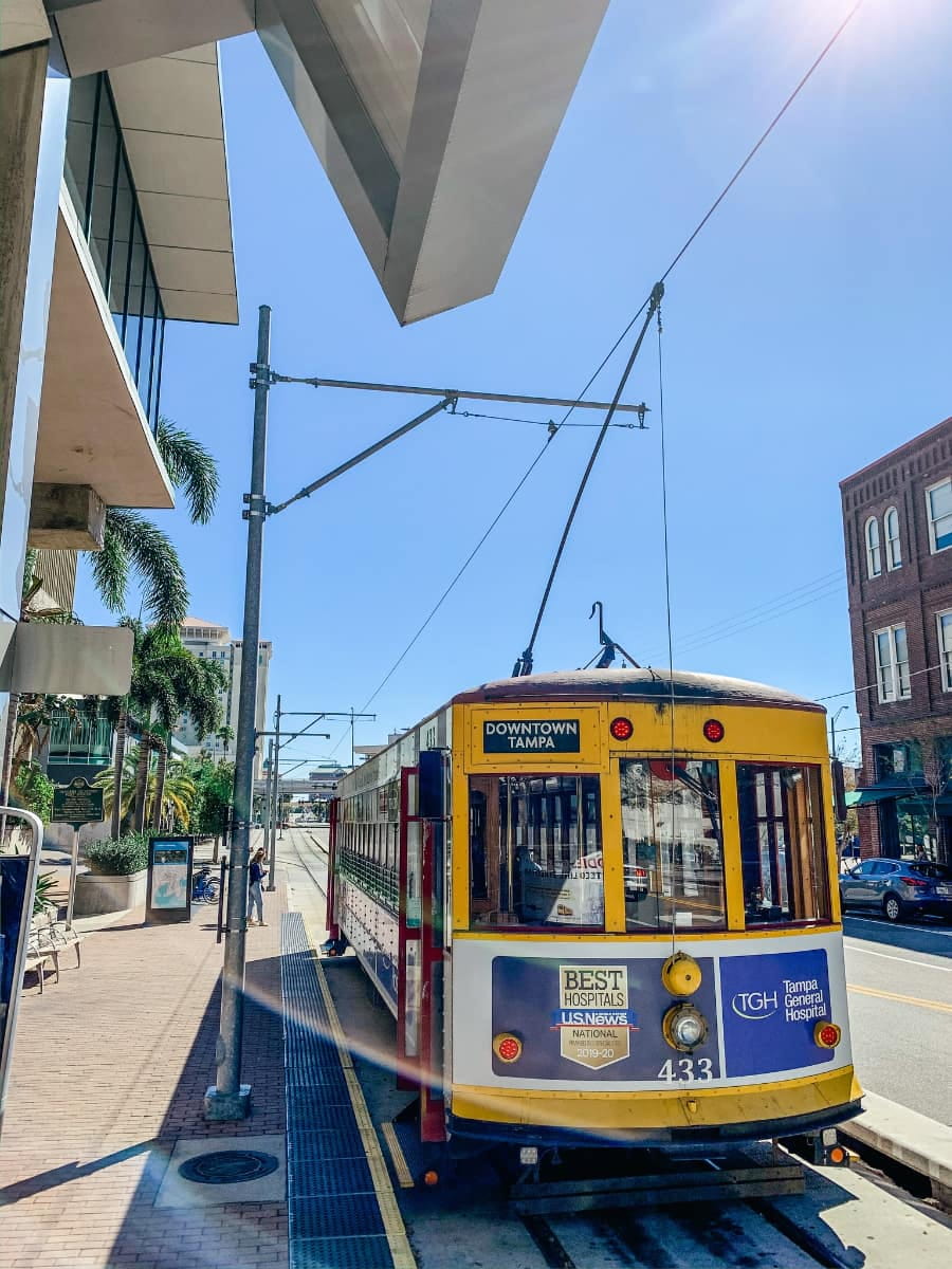 The TECO Line Streetcar, Tampa The TECO Line Streetcar, Tampa