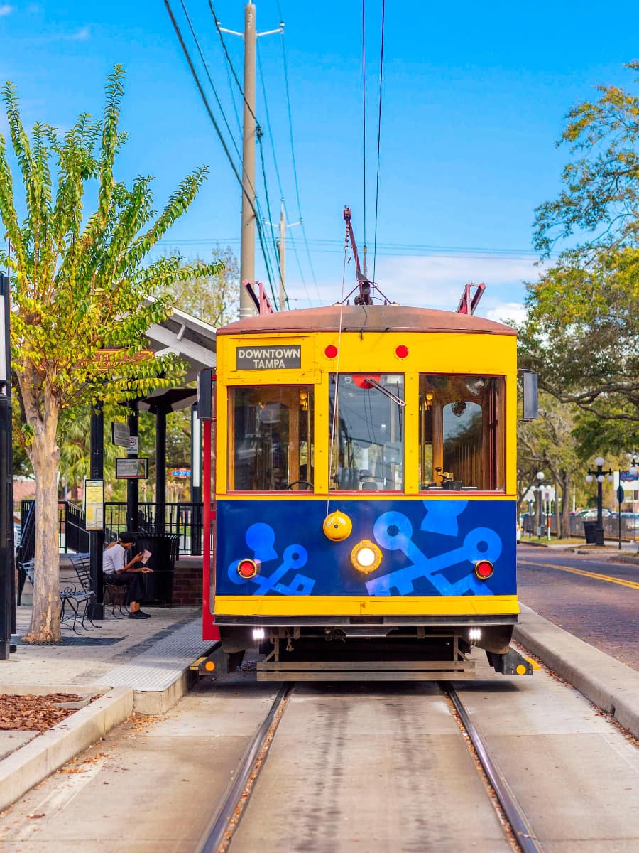 The TECO Line Streetcar, Tampa The TECO Line Streetcar, Tampa