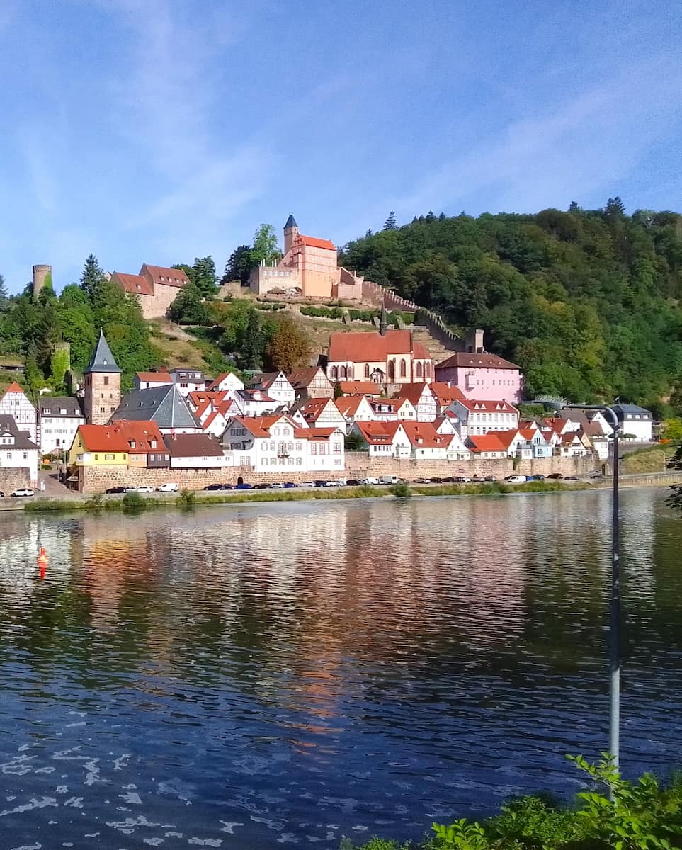 The Neckar River, Germany The Neckar River, Germany