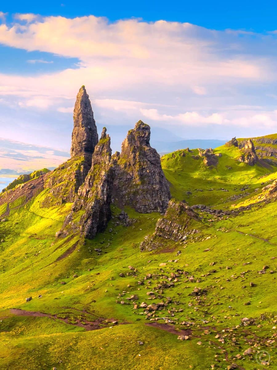 Trotternishk, Isle of Skye Trotternishk, Isle of Skye