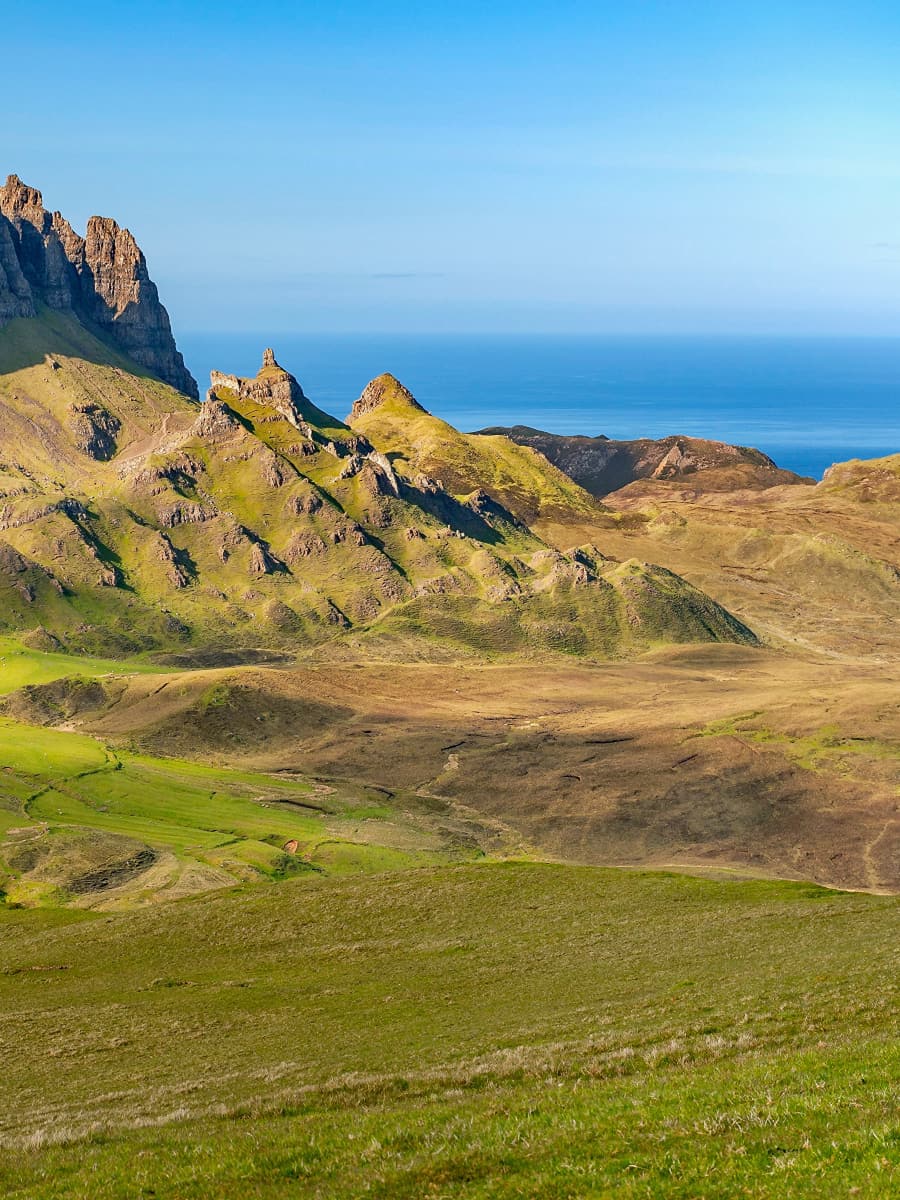 Trotternishk, Isle of Skye Trotternishk, Isle of Skye