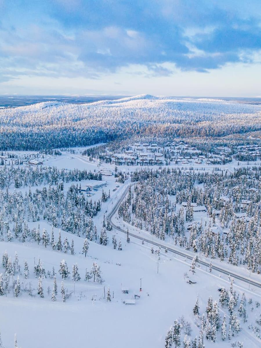 Urho Kekkonen National Park, Lapland, Finland Urho Kekkonen National Park, Lapland, Finland