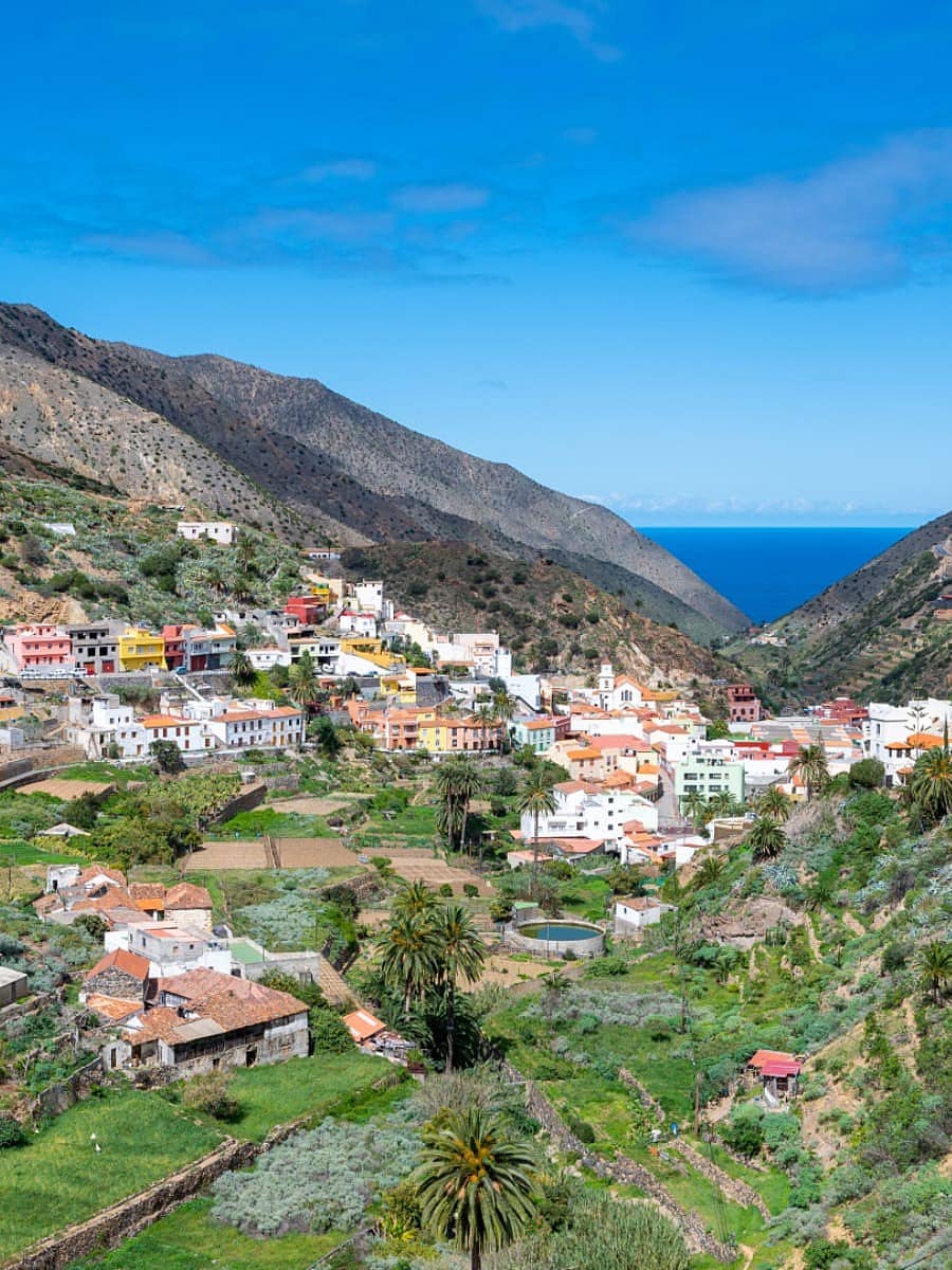 Vallehermoso, La Gomera Vallehermoso, La Gomera