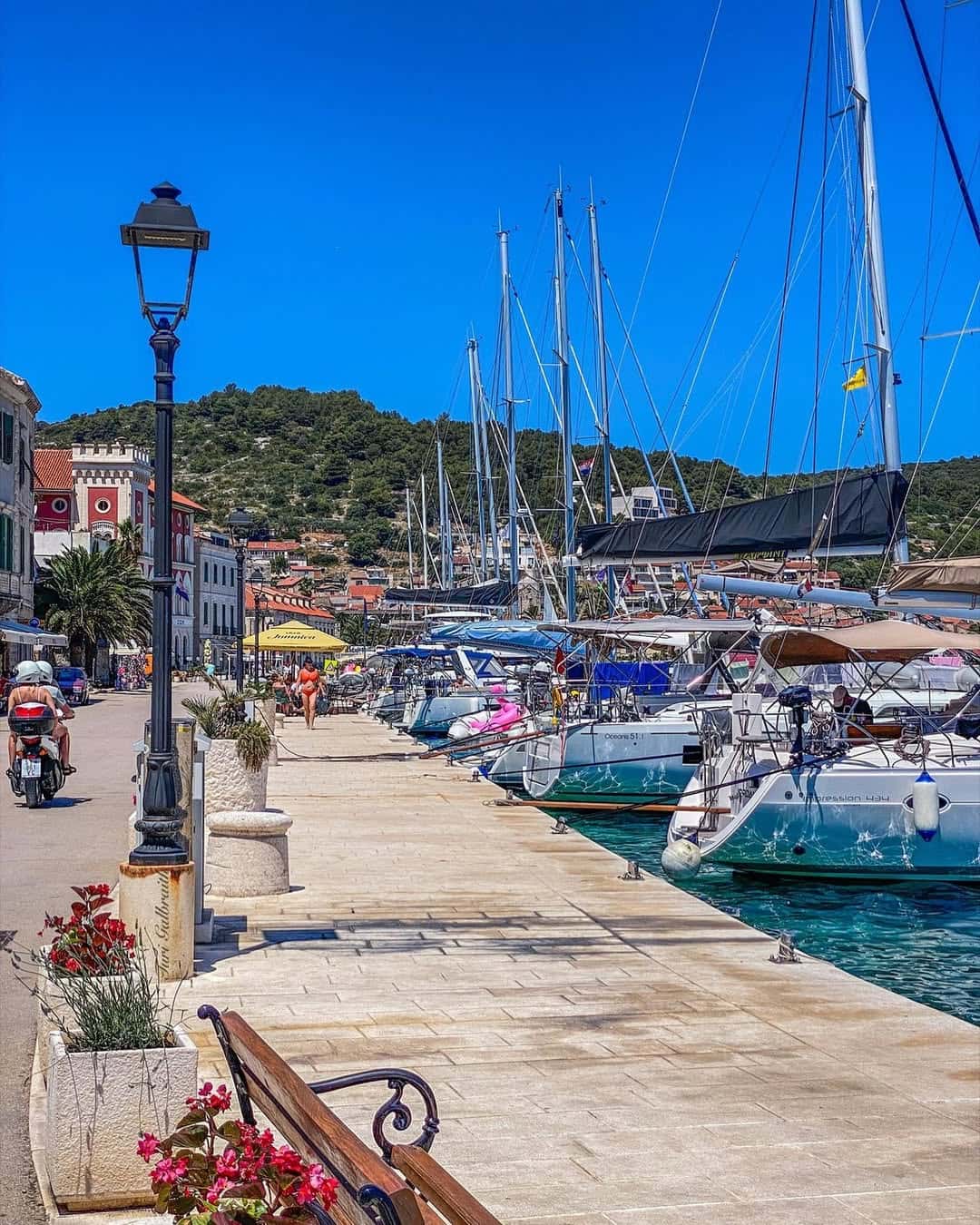 Vis Island, Croatia Vis Island, Croatia