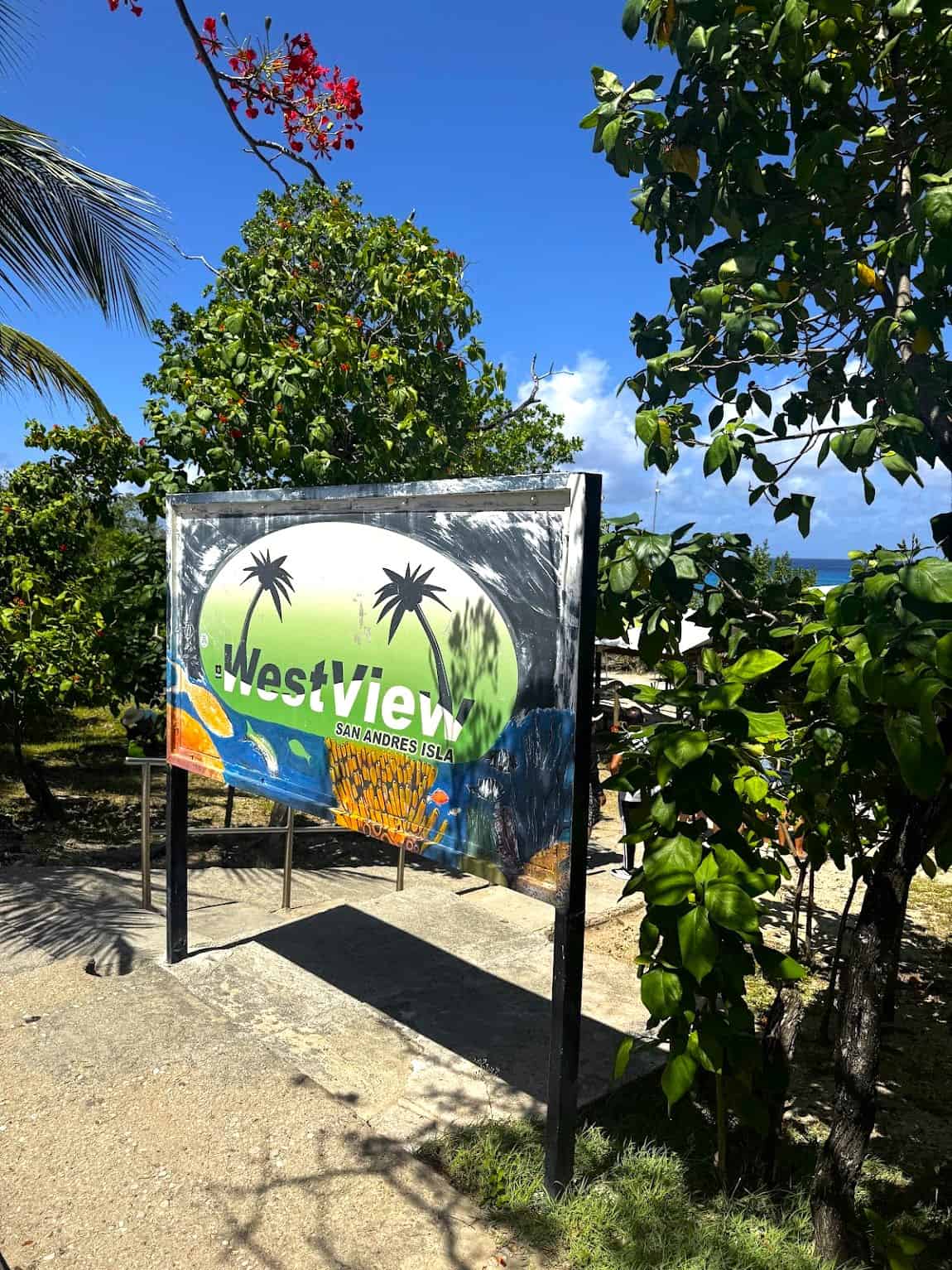 West View, San Andrés Island West View, San Andrés Island