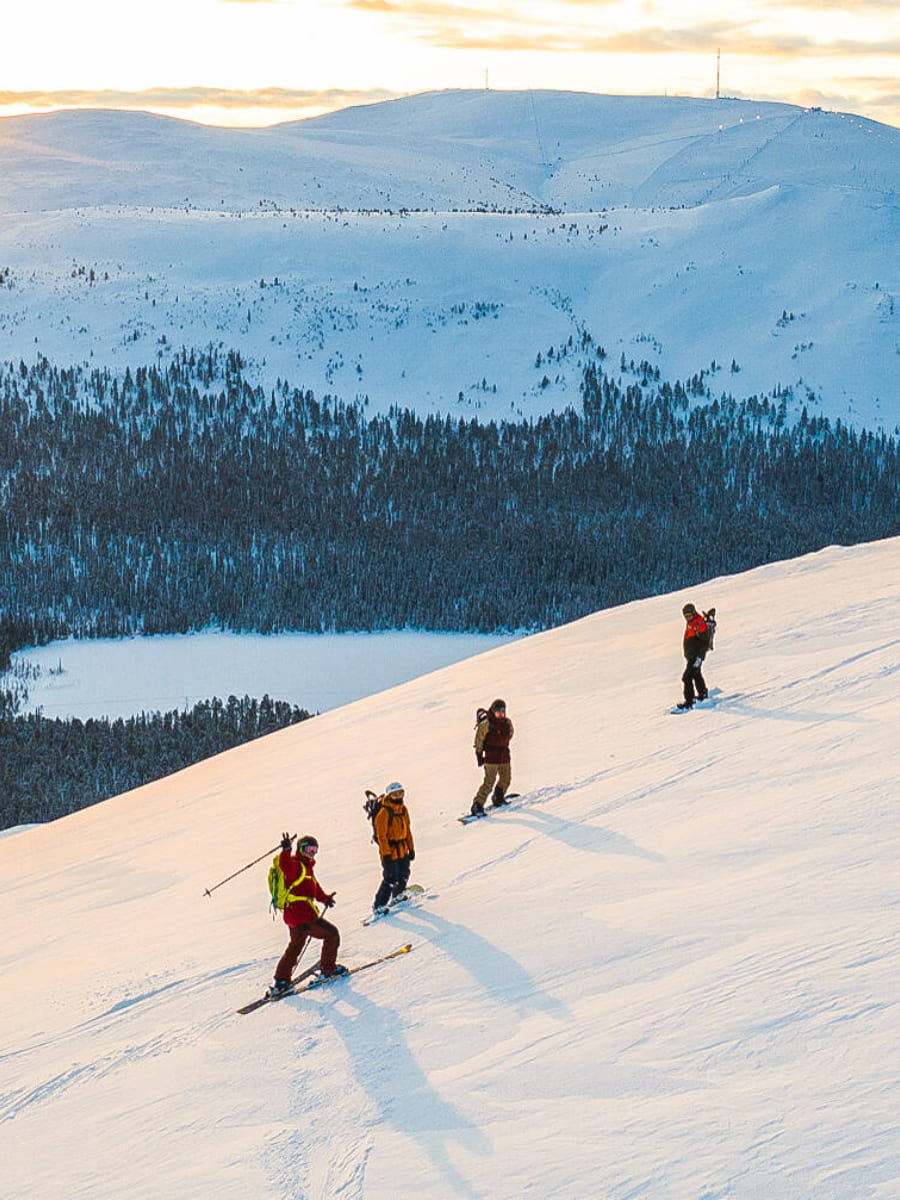 Yllas, Lapland, Finland Yllas, Lapland, Finland