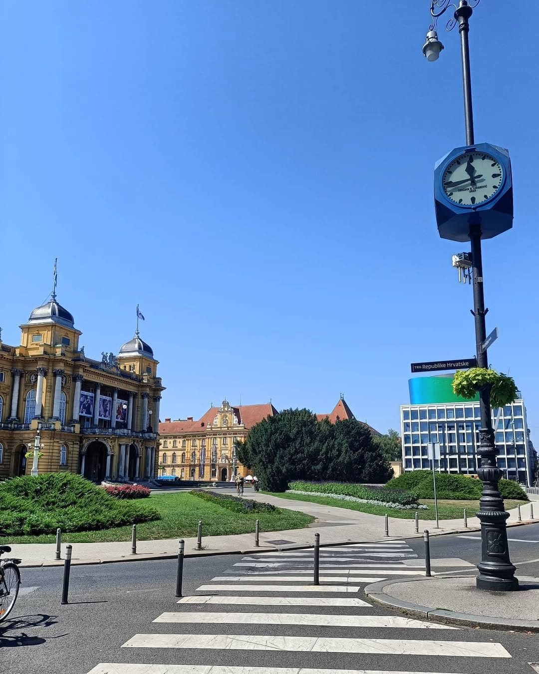 Zagreb Lower Town, Croatia Zagreb Lower Town, Croatia